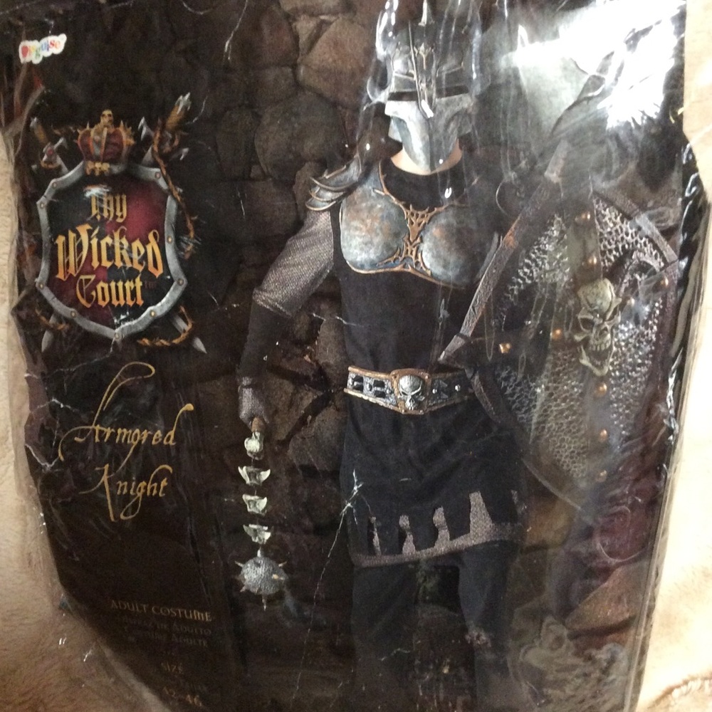 Armored Knight Halloween Costume